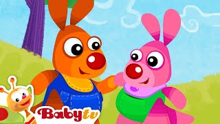 Kenny amp Goorie Meet Friends  Videos for toddlers BabyTV [upl. by Cibis226]