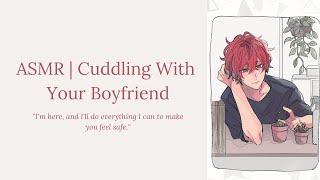 ASMR Cuddling With Your Boyfriend M4A Comfort Sleep Aid Kisses [upl. by Eelame695]