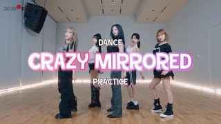 Lesserafim  ‘CRAZY’ Dance Practice MIRRORED CRAZY Lesserafim 르세라핌 [upl. by Einberger258]