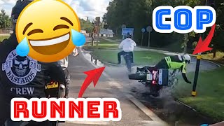 COPS VS BIKERS  Motorcycle Police Chase  Thiefs  Best Compilation 2024 [upl. by Therese836]