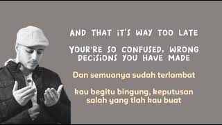 Maher Zain  Insya Allah  lirik amp terjemahan  english version [upl. by Efal]