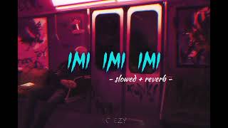 Ny pense plus  Tayc slowed  reverb [upl. by Donni62]