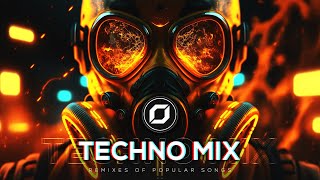 TECHNO MIX 2024 💣 Remixes Of Popular Songs 💣 Only Techno Bangers [upl. by Kip]