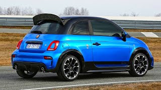 New Abarth 695 Tributo 131 Rally 2022  695 units  FIRST LOOK Sound Exterior amp Interior [upl. by Yrol433]