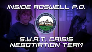 Inside Roswell PD SWAT Crisis Negotiation Team [upl. by Adamski]