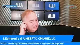 LEDITORIALE DI UMBERTO CHIARIELLO 163 quotI SORTEGGI favoriscono il 5° POSTO per la CHAMPIONSquot [upl. by Edras]