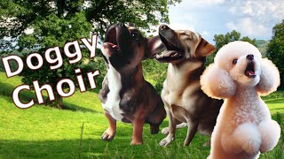 DOGS HOWLING to Make Your Dog Howl  DOGS HOWLING and Barking Sound Effect [upl. by Vogele]