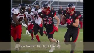 Joe Brennan Highlight Reel 3 [upl. by Fennell]