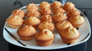 financiers aux amandes inratable 10mn de préparation 😜 [upl. by Bearce435]