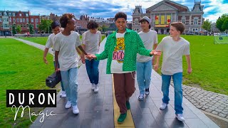 DURON  MAGIC 🪄 OFFICIAL MUSIC VIDEO  JUNIOR SONGFESTIVAL 2023 🇳🇱 [upl. by Dorian952]