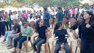 musicalchairs 🔥🔥  gameplay viral trending engineering games sonikesh SandipUniversity [upl. by Mcwherter882]