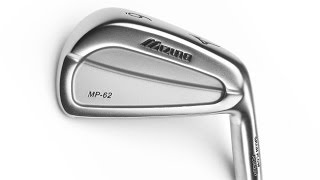 Mizuno MP62 Irons Golf Club Test and Review [upl. by Ark]