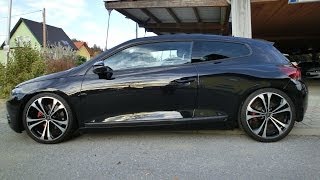 VW Scirocco 14 TSI [upl. by Yoj961]