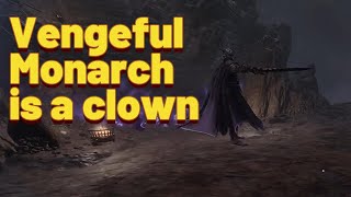 Vengeful monarch is a clown dungeonborne [upl. by Luemas]