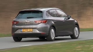 Seat Leon Ecomotive road test [upl. by Tiertza212]