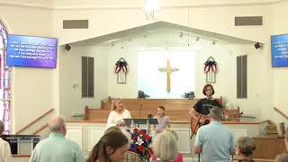 Waxhaw Baptist Church Sunday Worship 063024 [upl. by Gnolb161]