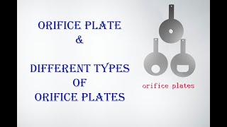 orifice plates [upl. by Egedan120]