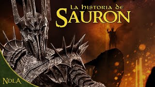 La Historia de Sauron  Tolkien Explicado [upl. by Richardo]