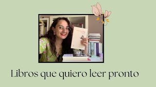 septiembre I algunos libros que quiero leer próximamente [upl. by Johnson]