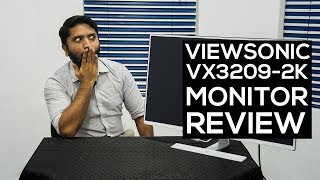 Viewsonic VX32092K Monitor Review  Redline Technologies [upl. by Aij]