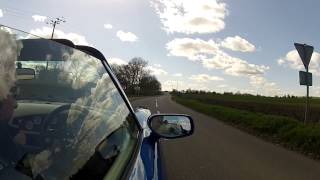 Rutland Rumble in a TVR Chimaera 450 [upl. by Aryaz]