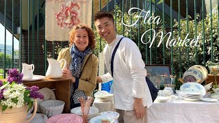 【蚤の市】インフルエンサーRyunosukeさんと蚤の市散策🤩Flea Market in Parisぽねさんの動画で紹介された驚きのコレクションはどうやって見つけていくのか？ブロカント講演会に密着！ [upl. by Milt]