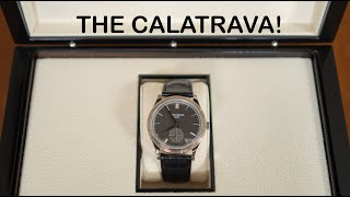 Unboxing My Second Patek Philippe The Calatrava 6119G Ep3 [upl. by Norre33]