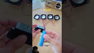 Sound bar mini amplifier testing speaker bluetoothsoundbar soundamplifier led portablespeaker [upl. by Alisha]