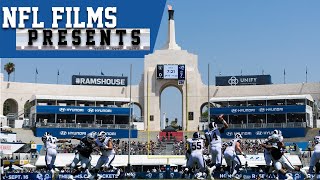 LA Memorial Coliseum An Ode to the quotGreatest Stadium in the Worldquot  NFL Films Presents [upl. by Akeit]