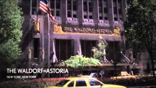 Welcome to Waldorf Astoria Hotels amp Resorts [upl. by Cordie]