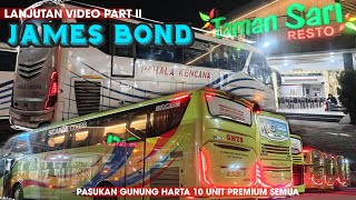 21 JAM PERJALANAN BARENG JAMES BOND  resiko turun di tujuan terakhir seperti ini [upl. by Eninahpets]