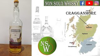 Cragganmore 20 yo Single malt scotch whisky 558 RbN 2020 [upl. by Ahsiuq]