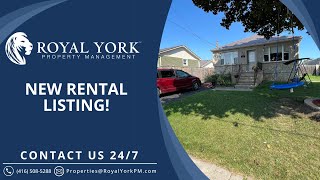 609 Euclid Street Whitby Ontario L1N 5B9 [upl. by Dranik]