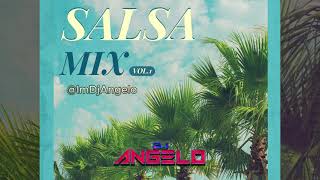 Salsa Mix Vol 1 Dj Angelo 🇻🇪  YIYO SARANTE FRANKIE RUIZ GILBERTO SANTA ROSA Y MAS [upl. by Noram]