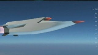 X51A Waverider Hypersonic jet plane tested [upl. by Ramyaj]