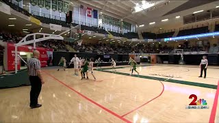 TOP 100 HIGH SCHOOL BASKETBALL PLAYS OF ALLTIME [upl. by Ical]