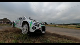 Highlights Rallye dAutun Sud Morvan 2021 by Ouhla Lui [upl. by Kcuhc298]