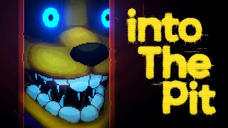 Five Nights at Freddys Into The Pit  Part 2 [upl. by Ohare]