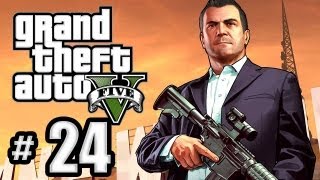 Grand Theft Auto 5 Gameplay Walkthrough Part 24  I Fought the Law [upl. by Comptom]