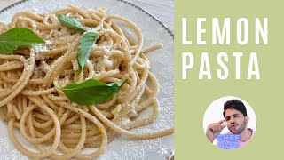 Lemon Pasta  The Best Smell amp Taste🍋🍝 [upl. by Flossi]