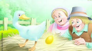 The Golden Egg  Moral Story for kids  New English Story  The Hen That Laid Golden Egg [upl. by Penny]