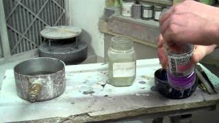 Gilding Lesson4 leafing Video1 gilding water [upl. by Seed628]