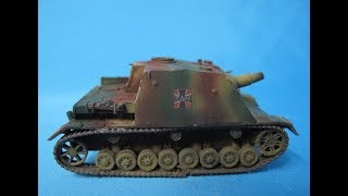 Trumpeters 172 Brummbär Late production review [upl. by Enilrem724]