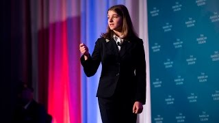 2017 National Oratorical Contest Finals  Robyn Anzulis  Prepared Oration [upl. by Yetnom]