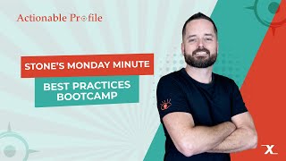 Best Practices Bootcamp  Stone’s Monday Minute [upl. by Retrac]