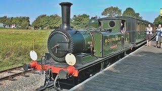 A ride on the Isle of Wight Steam Railway [upl. by Edythe]