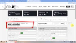 Cara Mengupgrade Akun File al Gratis Menjadi Account File al Premium [upl. by Esirehs]
