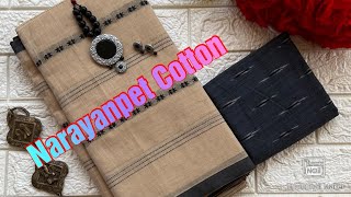 Narayanpet Mercerised Cotton Collections🥳🥳Grace creation [upl. by Aiekam767]