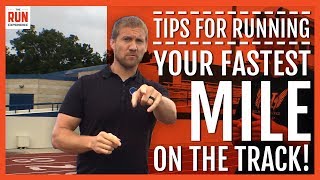 One Mile Run Track Race Tips [upl. by Rebmyk141]