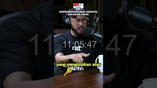 Kontroversi Hukuman Koruptor dan Politik Partai podcast politik korupsi pandjipragiwaksono [upl. by Belicia261]